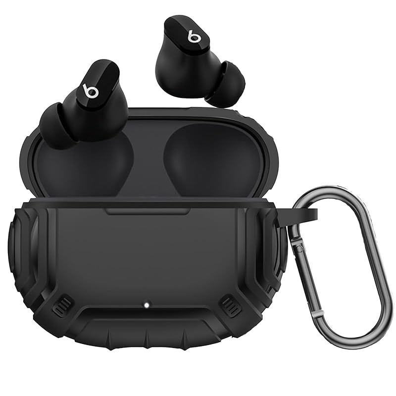BUITFOU Beats Studio Buds+/Beats Buds for case cover TPU material mechanical cover Separate type carbon fiber surface Fall prevention Shockproof led
BUITFOU Beats Studio Buds+/Beats Buds for case cover TPU material mechanical cover Separate type carbon fiber surface Fall prevention Shockproof led