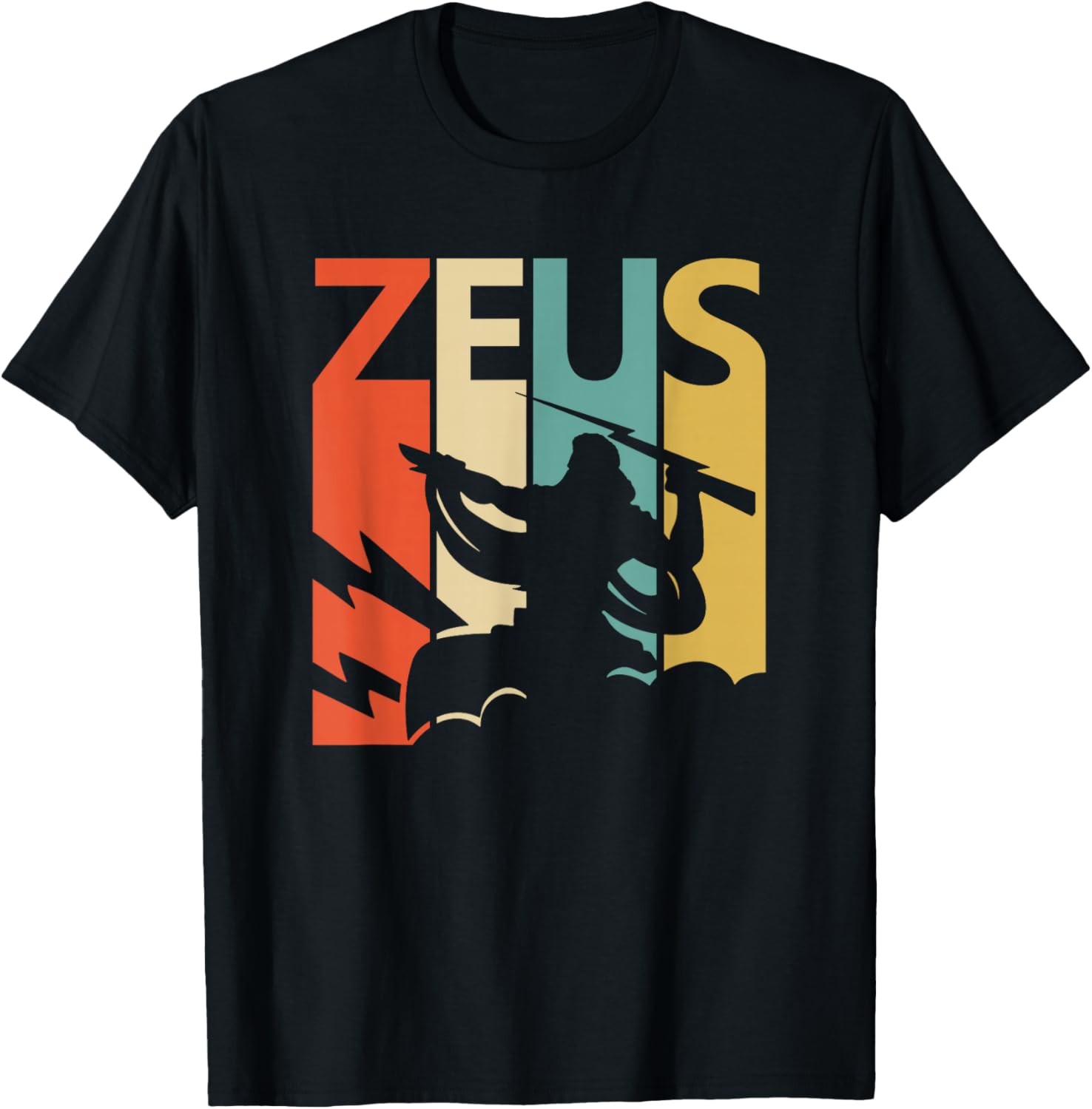 Zeus God of Thunder Greek Mythology T-Shirt 100% Cotton O-Neck Short Sleeve Summer Casual Mens T-shirt Streetwear 3XL
Zeus God of Thunder Greek Mythology T-Shirt 100% Cotton O-Neck Short Sleeve Summer Casual Mens T-shirt Streetwear 3XL