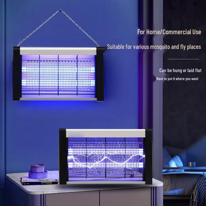 Baihuan Indoor Bug Zapper with Spare Bulbs
Baihuan Indoor Bug Zapper with Spare Bulbs