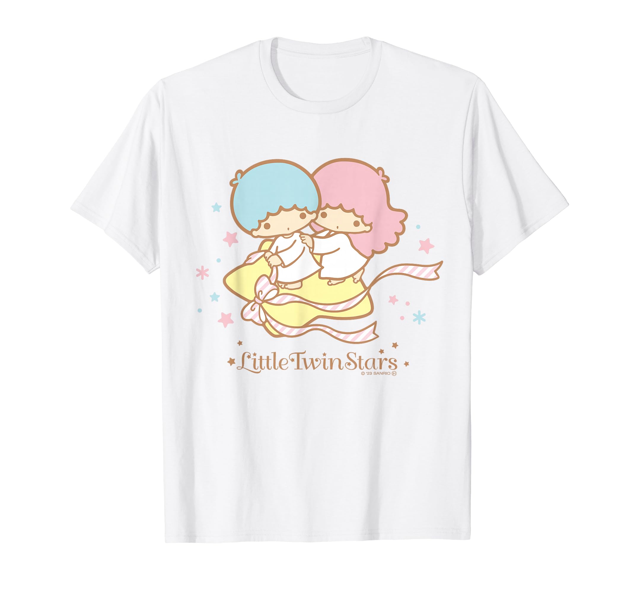 Little Twin Stars On the Stars Light Color T-Shirt
Little Twin Stars On the Stars Light Color T-Shirt