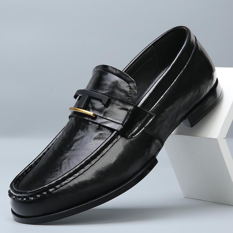 Men s shoes autumn breathable loafers 2025 new leather beanie shoes British business dress men s casual leather shoes 38 чёрный
Men s shoes autumn breathable loafers 2025 new leather beanie shoes British business dress men s casual leather shoes 38 чёрный