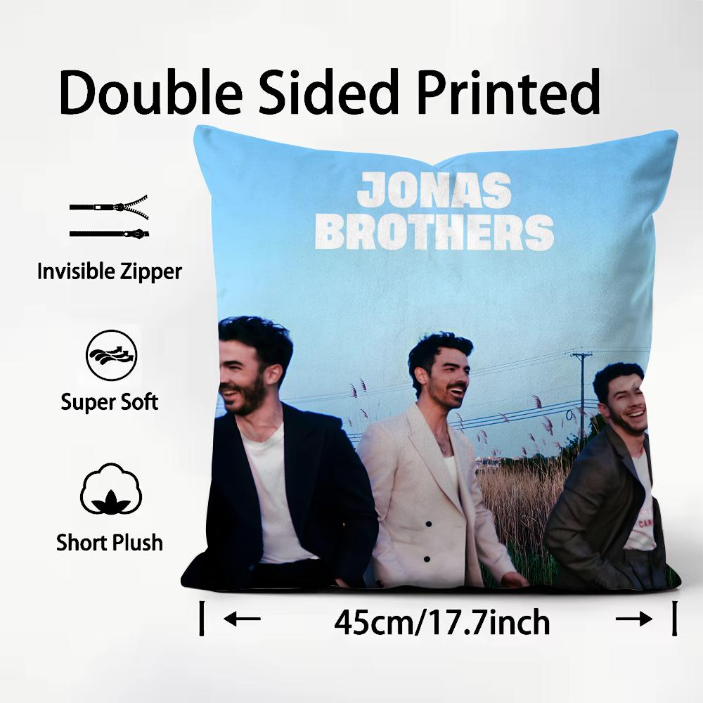JJonas BrothersS Band Cushion Cover Plush Fabric Soft DoubleSided Printed Sofa Warm Winter Home Child Gift Pillow Case 30x30cm
JJonas BrothersS Band Cushion Cover Plush Fabric Soft DoubleSided Printed Sofa Warm Winter Home Child Gift Pillow Case 30x30cm