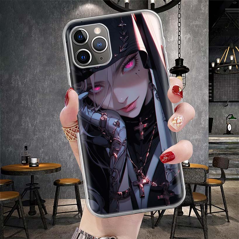 М який чохол для телефону Темна Демонічна Черниця для IPhone 11 17 Air 16E 16 Pro Max 15 + 14 Plus 13 Mini 12 Apple 7 SE 8 Fundas Coque 11 17 Air 1 iPhone 15
М який чохол для телефону Темна Демонічна Черниця для IPhone 11 17 Air 16E 16 Pro Max 15 + 14 Plus 13 Mini 12 Apple 7 SE 8 Fundas Coque 11 17 Air 1 iPhone 15