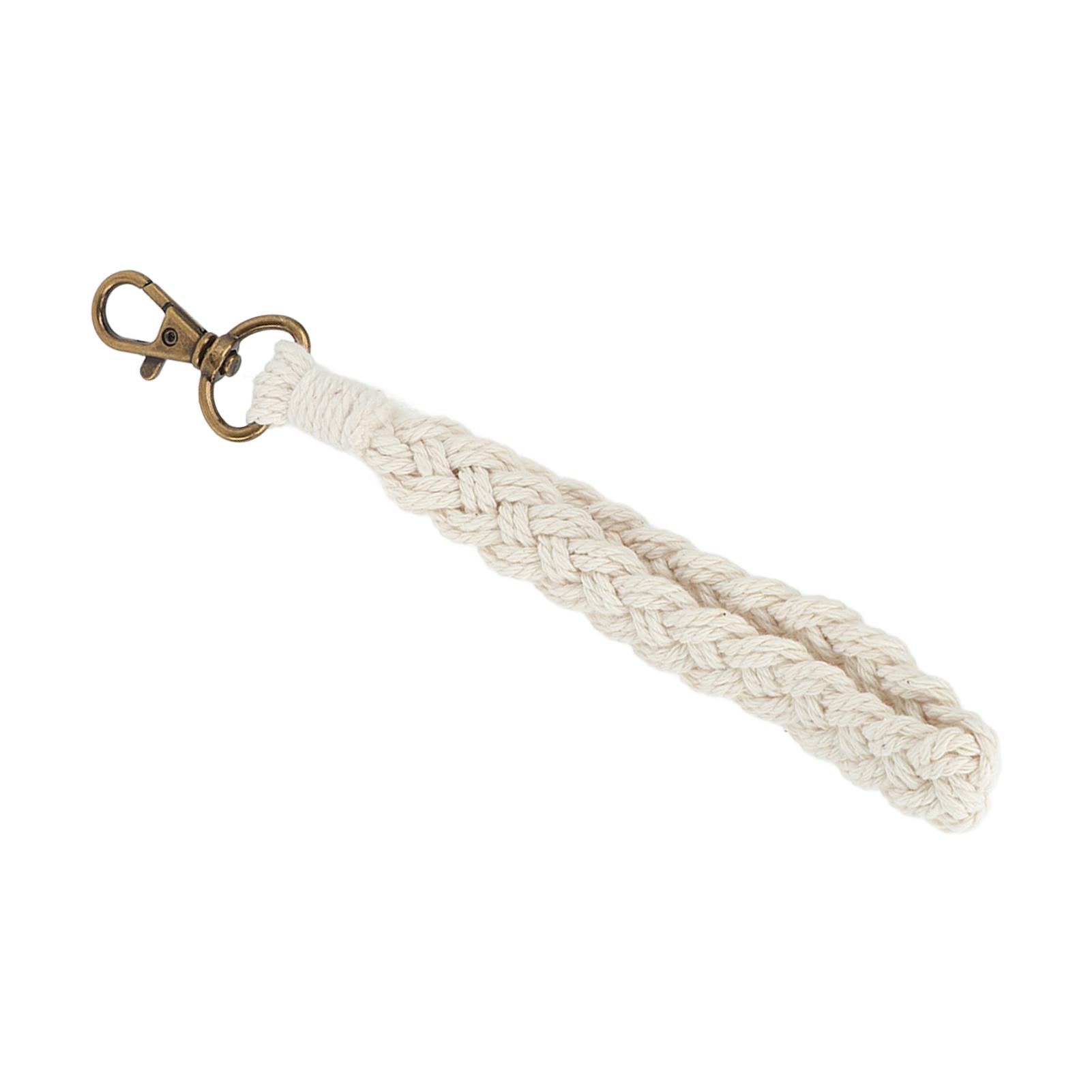 Брелок для ключей в стиле бохо, ручное плетение, полый стиль, хлопковая веревка, черное покрытие, цинковый сплав, зажим, брелок для ключей в виде кошелька белый
Брелок для ключей в стиле бохо, ручное плетение, полый стиль, хлопковая веревка, черное покрытие, цинковый сплав, зажим, брелок для ключей в виде кошелька белый