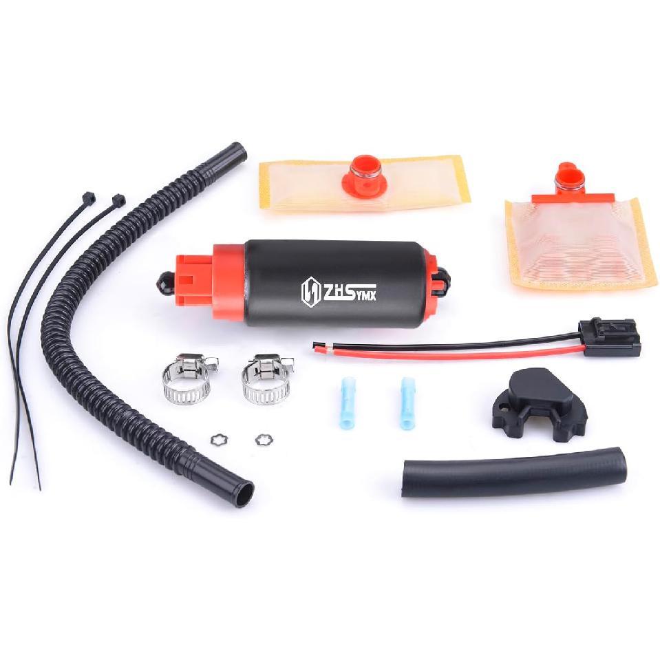 450LPH E85 Performance Fuel Pump Racing W Install Kit Replacement for F90000267 Red 340LPH
450LPH E85 Performance Fuel Pump Racing W Install Kit Replacement for F90000267 Red 340LPH