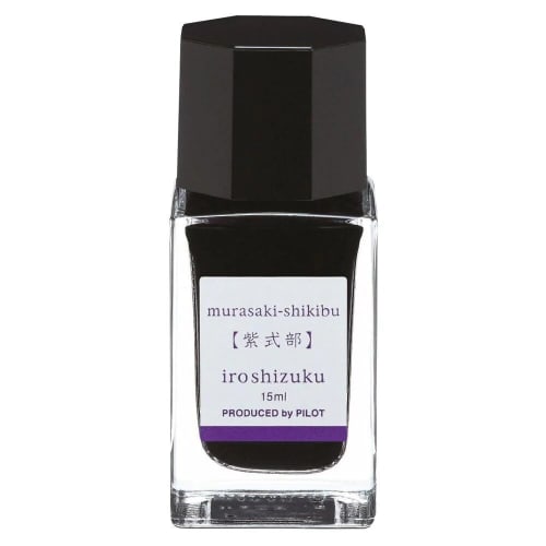 Чернила для перьевой ручки Pilot Iroshizuku Iroshizuku Mini 15 мл Murasaki Shikibu INK15MS
Чернила для перьевой ручки Pilot Iroshizuku Iroshizuku Mini 15 мл Murasaki Shikibu INK15MS