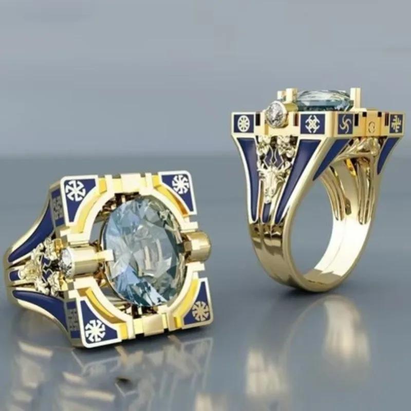 A high-end rose-plated ring with a simple yet luxurious style and inlaid rhombus in purple gold and colored gold 10
A high-end rose-plated ring with a simple yet luxurious style and inlaid rhombus in purple gold and colored gold 10