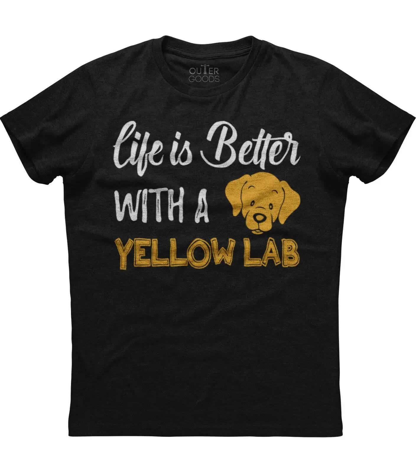 Life Is Better with A Yellow Lab Funny Pet Graphic Phrase TShirt Summer Cotton ONeck Short Sleeve Mens T Shirt New S3XL 4XL
Life Is Better with A Yellow Lab Funny Pet Graphic Phrase TShirt Summer Cotton ONeck Short Sleeve Mens T Shirt New S3XL 4XL