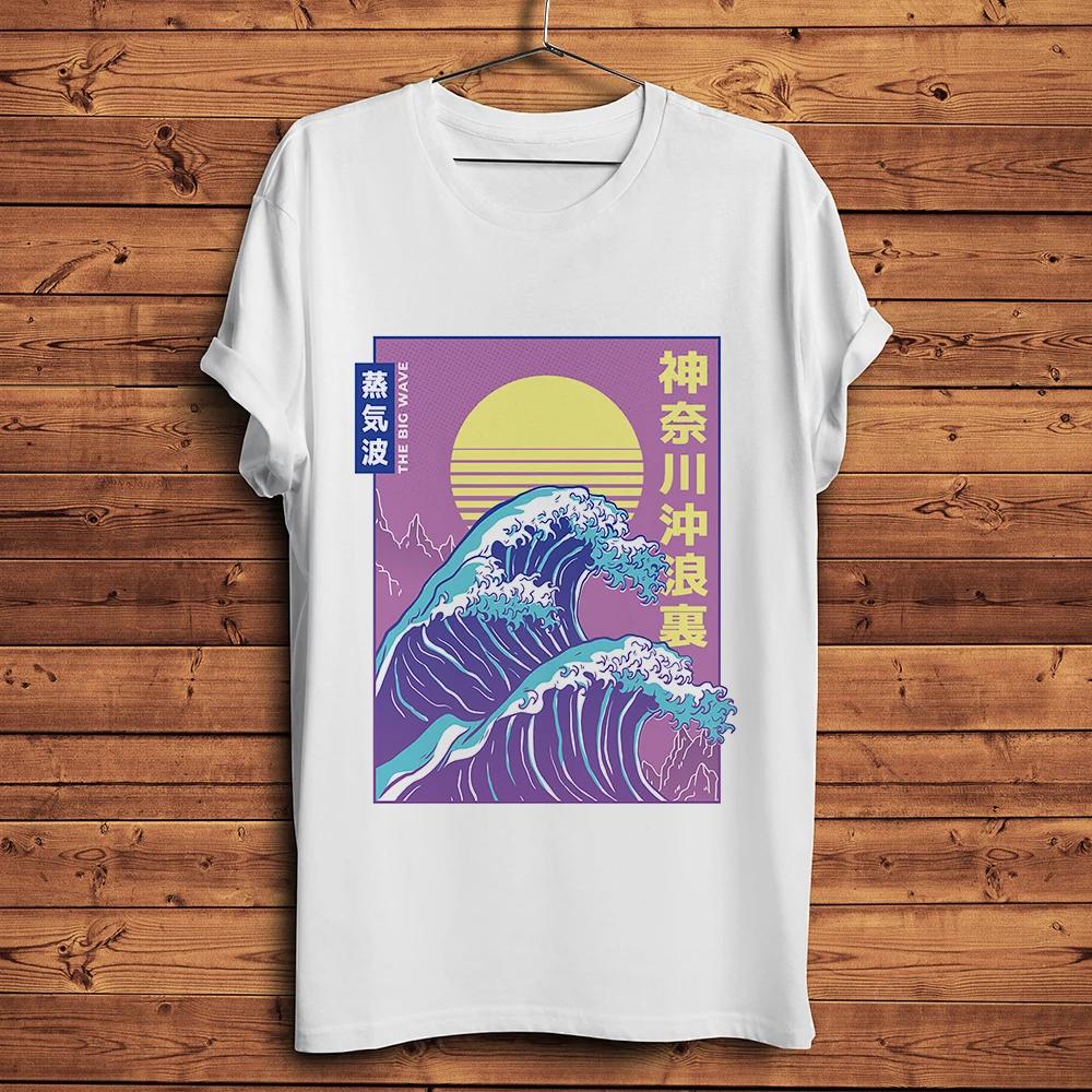 Vaporwave Ukiyo The Great Wave Off Kanagawa Funny TshirtUnisex Casual White Short Sleeve T ShirtUnisex Streetwear Teebreathable S
Vaporwave Ukiyo The Great Wave Off Kanagawa Funny TshirtUnisex Casual White Short Sleeve T ShirtUnisex Streetwear Teebreathable S