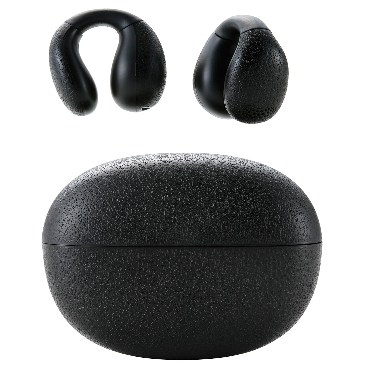 ELECOM Bluetooth 5.4 Wireless Earbuds, Ear Cuff Style, Lightweight, AAC Compatible, 5 Hours of Continuous Playback, Touch Sensor, Voice Assistant
ELECOM Bluetooth 5.4 Wireless Earbuds, Ear Cuff Style, Lightweight, AAC Compatible, 5 Hours of Continuous Playback, Touch Sensor, Voice Assistant