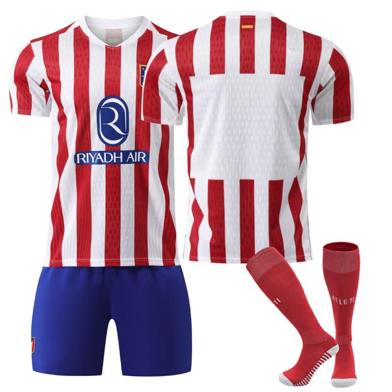 2025-26 Atletico Madrid Home No. 7 Gretzman Jersey Children s Clothing Football Uniform Set 19 Alvarez M
2025-26 Atletico Madrid Home No. 7 Gretzman Jersey Children s Clothing Football Uniform Set 19 Alvarez M