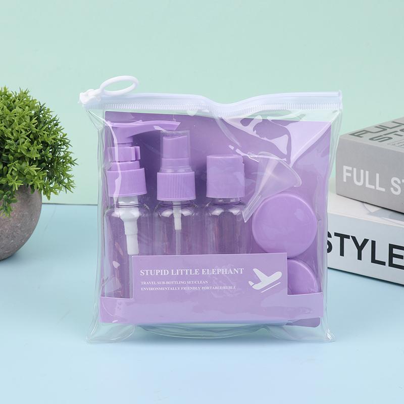 Travel Bottles Kit Spray Portable Split Cosmetic Samples Empty Bottles Travel Sets Of Skincare Water Lotion Shampoo Cream фиолетовый
Travel Bottles Kit Spray Portable Split Cosmetic Samples Empty Bottles Travel Sets Of Skincare Water Lotion Shampoo Cream фиолетовый