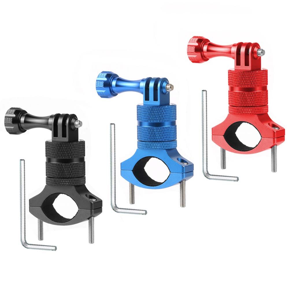Motorcycle Bicycle Camera Holder 360 Swivel Clamp Bike Handlebar Mount Motorcycle Handlebar Clamp чёрный
Motorcycle Bicycle Camera Holder 360 Swivel Clamp Bike Handlebar Mount Motorcycle Handlebar Clamp чёрный