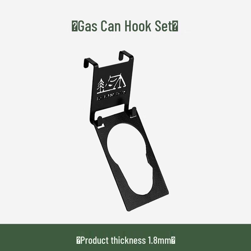 Outdoor Camping Gas Canister Hook Set One Size
Outdoor Camping Gas Canister Hook Set One Size