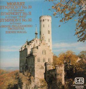LP Record MOZART LONDON PHILHARMONIC ORCHEST Symphonies No.39 No.31 No.32 CFP40354 CLASSICS FOR P 1981 UK Classical Used
LP Record MOZART LONDON PHILHARMONIC ORCHEST Symphonies No.39 No.31 No.32 CFP40354 CLASSICS FOR P 1981 UK Classical Used