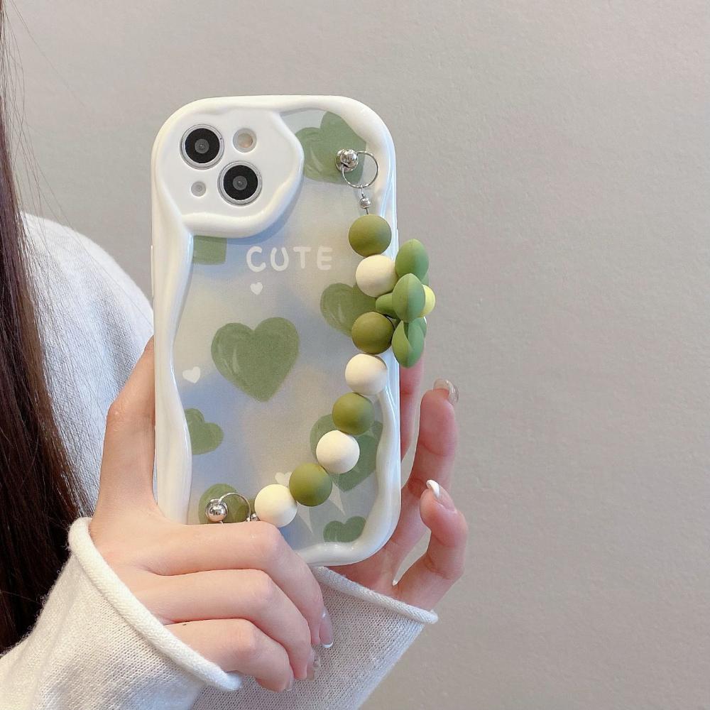 Heart-shaped Flower-patterned IPhone 17 Pro/15 Pro Max Phone Case, Girly Flower Bracelet, Drop-proof Protective Case iPhone17
Heart-shaped Flower-patterned IPhone 17 Pro/15 Pro Max Phone Case, Girly Flower Bracelet, Drop-proof Protective Case iPhone17