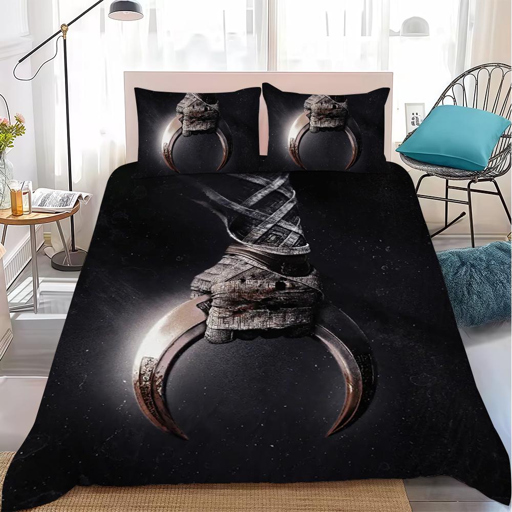 Moon K-Knight Duvet Cover Set Home Style Bedding Soft Laundry Cotton Bed 3 Piece Set Student Dormitory Gift 135x200cm
Moon K-Knight Duvet Cover Set Home Style Bedding Soft Laundry Cotton Bed 3 Piece Set Student Dormitory Gift 135x200cm