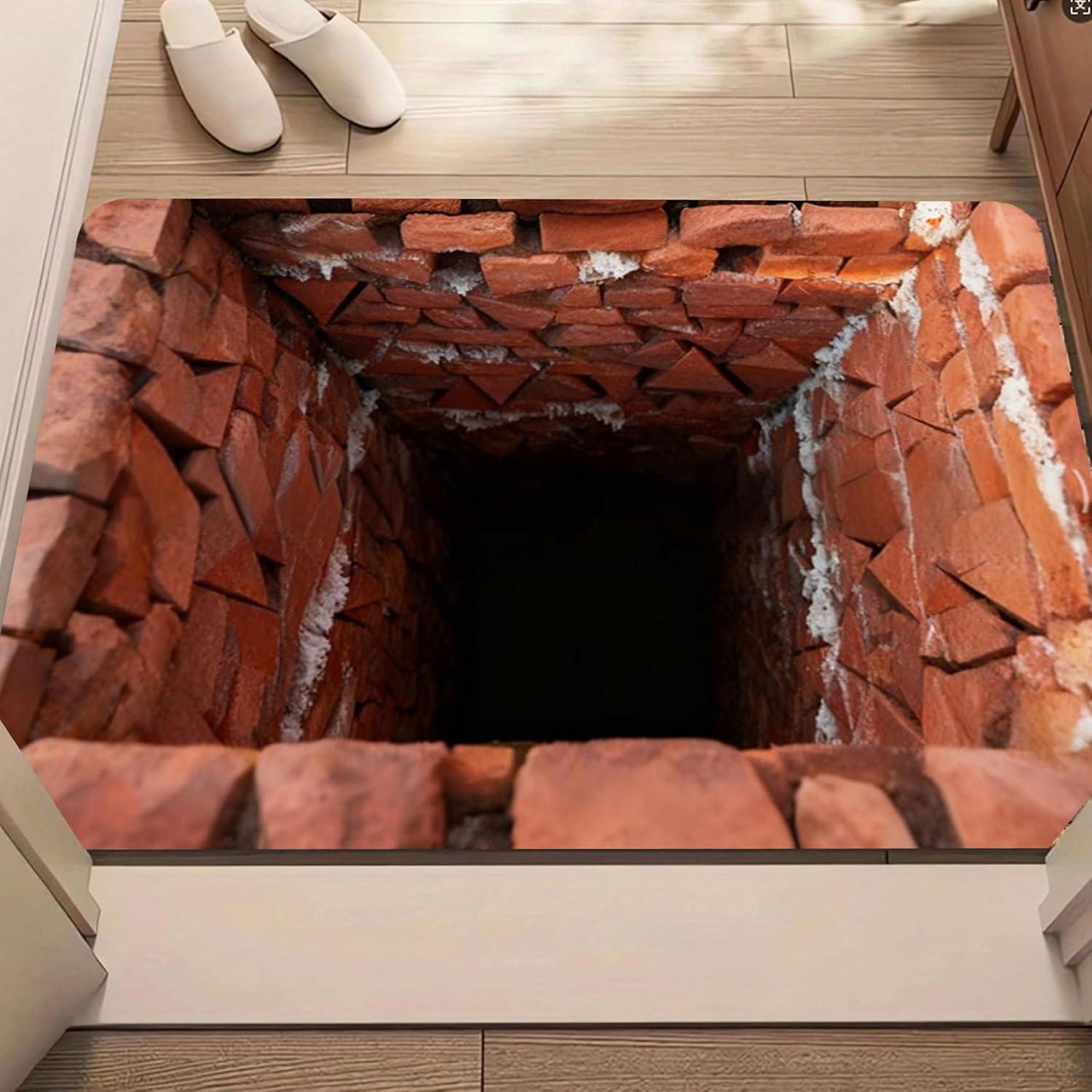 Visual Hole 2D Printed Door Mat Living Room Bedroom Kitchen Entrance Carpet Visual Hole Home Decoration Floor Mat 50X80cm
Visual Hole 2D Printed Door Mat Living Room Bedroom Kitchen Entrance Carpet Visual Hole Home Decoration Floor Mat 50X80cm