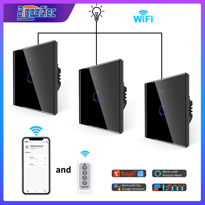 Bingoelec Промежуточный лестничный переключатель Tuya Wi-Fi art Switch Стеклянная панель Настенные сенсорные переключатели RF Дистанционное управление Alexa Google
Bingoelec Промежуточный лестничный переключатель Tuya Wi-Fi art Switch Стеклянная панель Настенные сенсорные переключатели RF Дистанционное управление Alexa Google