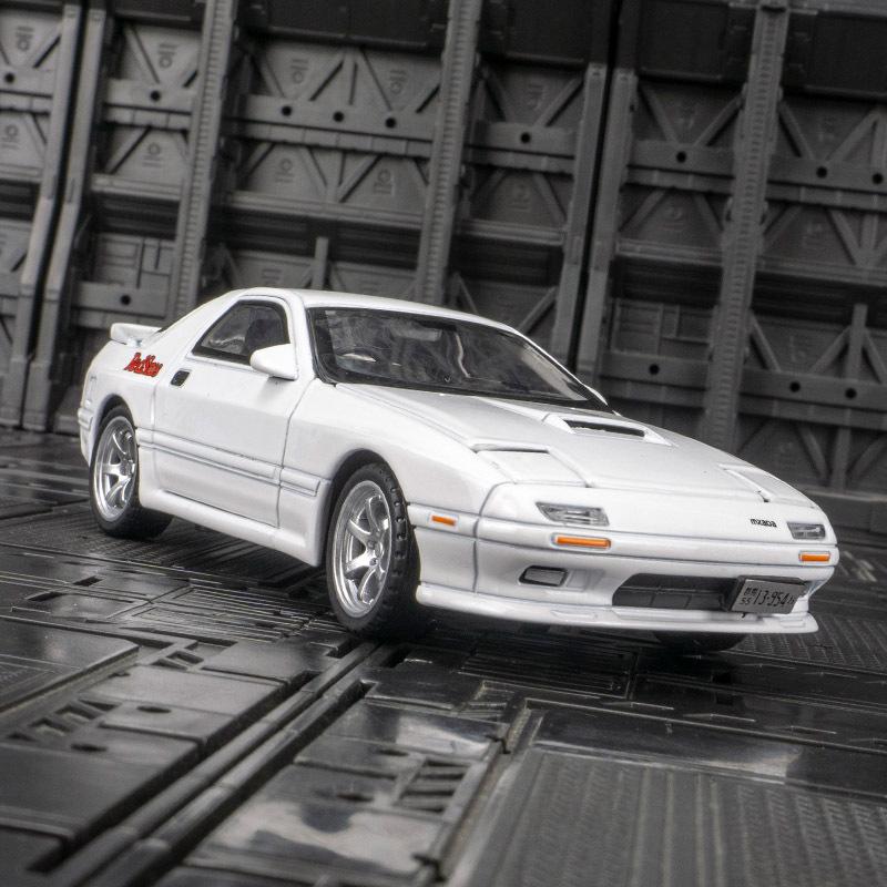 Mazda RX-7 Alloy Racing Car Model with Pull-Back, Sound, and Light Features жёлтый
Mazda RX-7 Alloy Racing Car Model with Pull-Back, Sound, and Light Features жёлтый