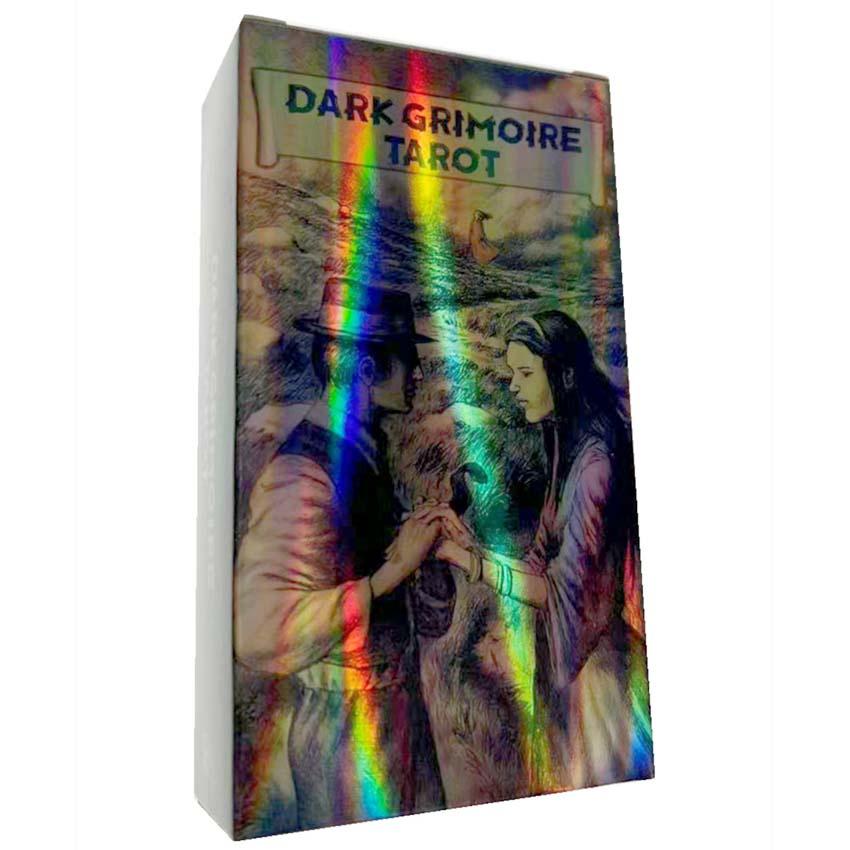 Таро Темного Гримуара. Размер колоды из 78 карт.:11,3*6,3*3,2 см. Бумажное руководство.
Таро Темного Гримуара. Размер колоды из 78 карт.:11,3*6,3*3,2 см. Бумажное руководство.