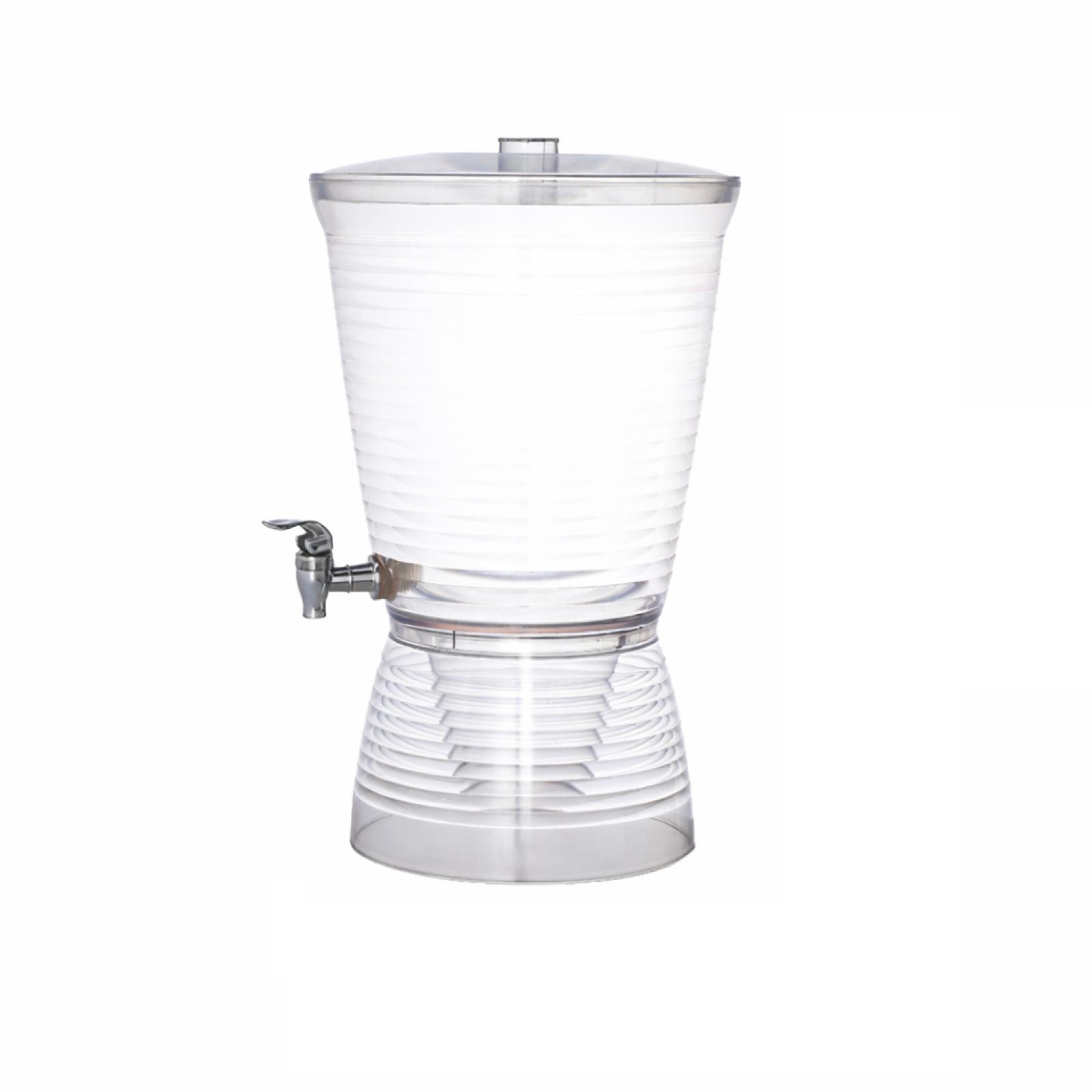 Large Plastic Beverage Dispenser with Spigot for Parties and Events Durable Clear Drink Container with Lid and Base Suitable for Cold Beverages One Size белый
Large Plastic Beverage Dispenser with Spigot for Parties and Events Durable Clear Drink Container with Lid and Base Suitable for Cold Beverages One Size белый
