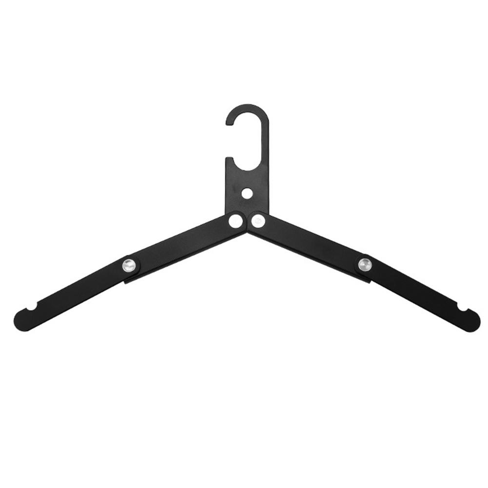 Travel Hanger Heavy Duty Folding Hanger Space Saving Clothes Drying Rack Portable for Camping Cruise Hotel чорний
Travel Hanger Heavy Duty Folding Hanger Space Saving Clothes Drying Rack Portable for Camping Cruise Hotel чорний