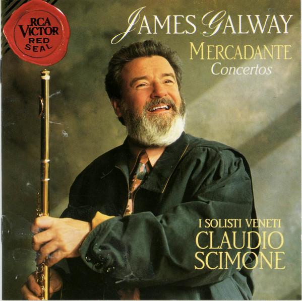 CD JAMES GALWAY SAVERIO MERCADANTE Mercadante Concertos 09026614472 RCA Victor Red Europe ObiClassical Used
CD JAMES GALWAY SAVERIO MERCADANTE Mercadante Concertos 09026614472 RCA Victor Red Europe ObiClassical Used