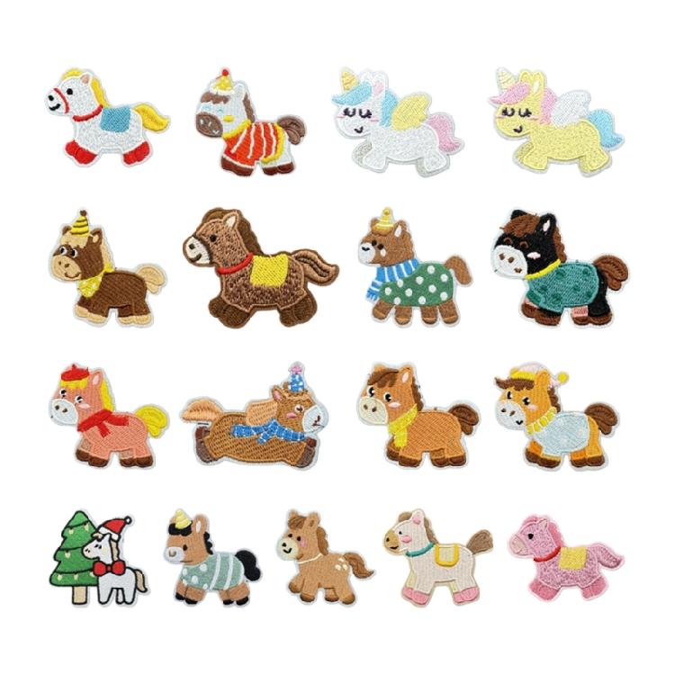 17Pieces Chinese Horse Embroidery Sticker For Phone Case And Handmade Craft Projects 1
17Pieces Chinese Horse Embroidery Sticker For Phone Case And Handmade Craft Projects 1