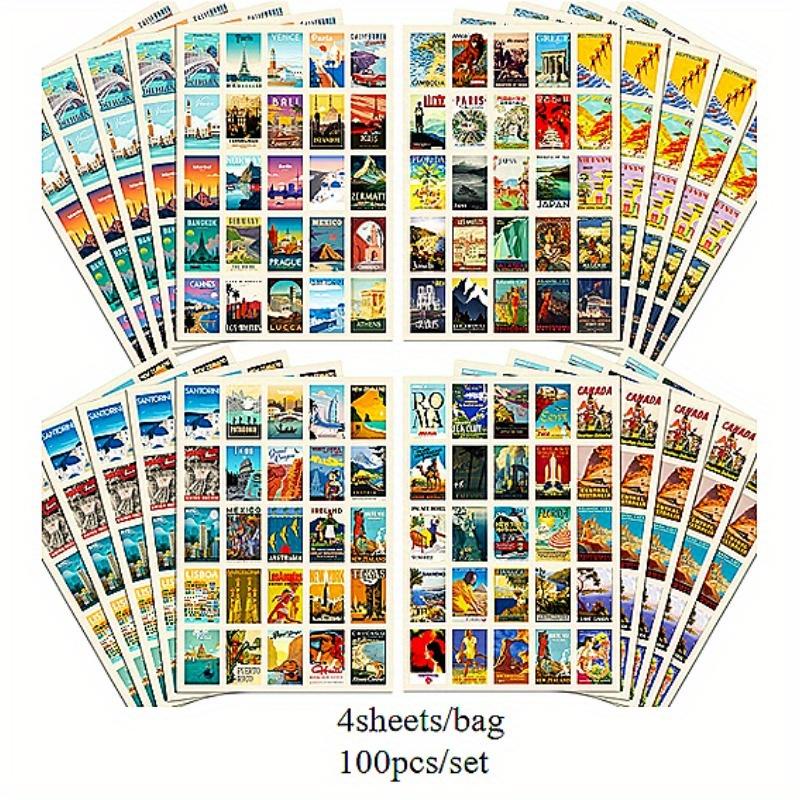 Waterproof Travel Themed Stickers Global Landmark Scenery for Laptops Cups Bottles Decor - Ideal for Travel Lovers And Friends
Waterproof Travel Themed Stickers Global Landmark Scenery for Laptops Cups Bottles Decor - Ideal for Travel Lovers And Friends