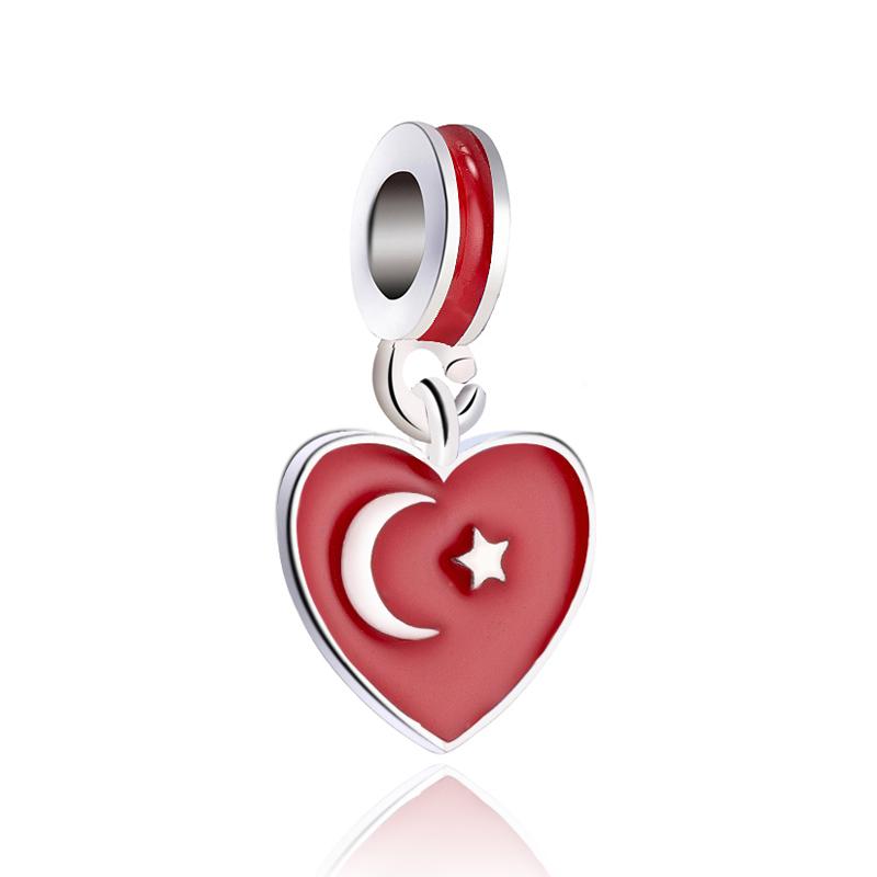 Simple Style National Flag Pendants Beads Jewelry Making for Original Brand Charms Bracelets Bangles Jewelry for Women Gifts
Simple Style National Flag Pendants Beads Jewelry Making for Original Brand Charms Bracelets Bangles Jewelry for Women Gifts