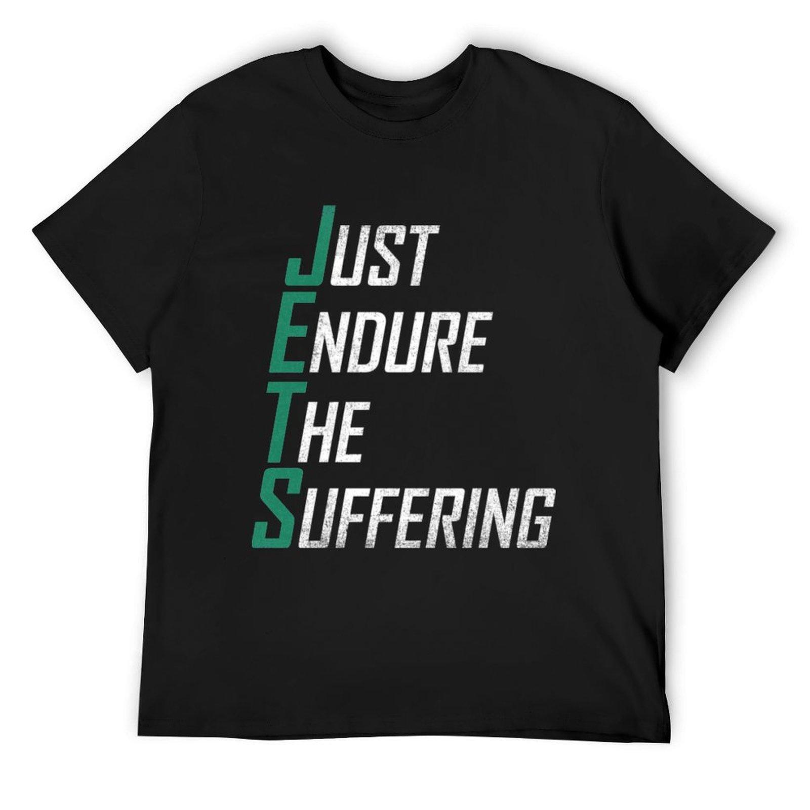 Just Endure The Suffering T-Shirt anime figures Short sleeve tee Aesthetic clothing summer tops T-shirts for men cotton 4XL
Just Endure The Suffering T-Shirt anime figures Short sleeve tee Aesthetic clothing summer tops T-shirts for men cotton 4XL