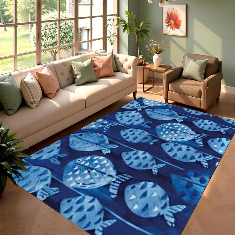 Playful Yellow Navy Turtle Print Non-slip Soft Washable Area Rug for Kids Room Living Room Coastal Decor Home Decoration 40x60cm
Playful Yellow Navy Turtle Print Non-slip Soft Washable Area Rug for Kids Room Living Room Coastal Decor Home Decoration 40x60cm