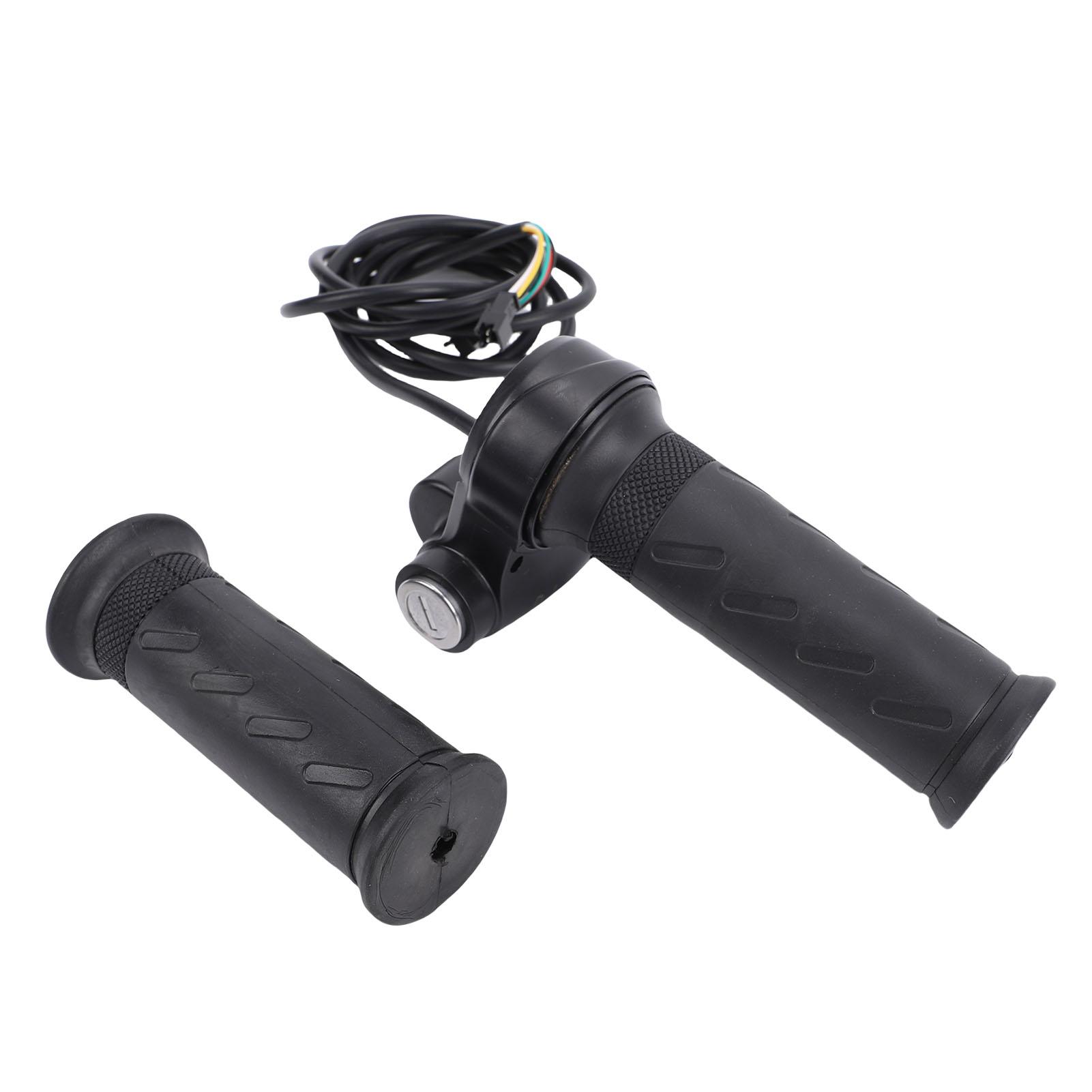 Full Throttle Grip 3 Pin Waterproofing with 2 Keys Replacement for Ridstar 0
Full Throttle Grip 3 Pin Waterproofing with 2 Keys Replacement for Ridstar 0