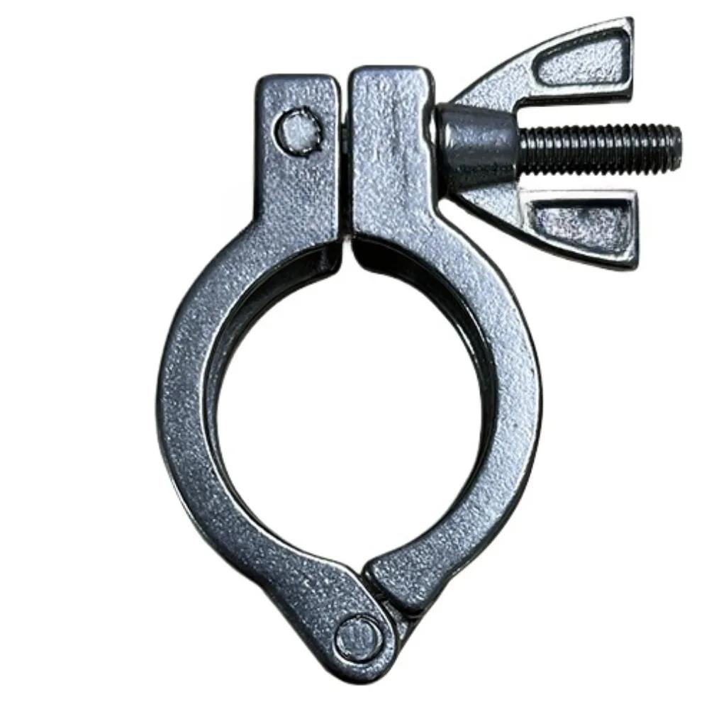 New-Type KF16 25 40 50 Vacuum Clamp 304 Stainless Steel Sanitarry Pipe Fitting Quick Installation Bracket Sealing Ring KF16&NewType Vacuum Clamp
New-Type KF16 25 40 50 Vacuum Clamp 304 Stainless Steel Sanitarry Pipe Fitting Quick Installation Bracket Sealing Ring KF16&NewType Vacuum Clamp