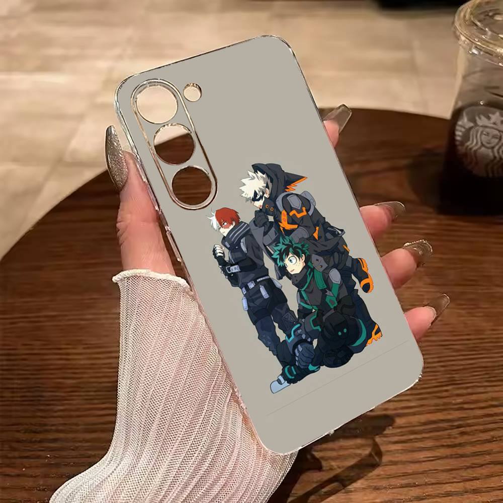 M-H-A-My Hero Academia Clear Soft Silicone Phone Case for Samsung Galaxy A71, A70, A52, A51, A40, A30 Samsung a10
M-H-A-My Hero Academia Clear Soft Silicone Phone Case for Samsung Galaxy A71, A70, A52, A51, A40, A30 Samsung a10