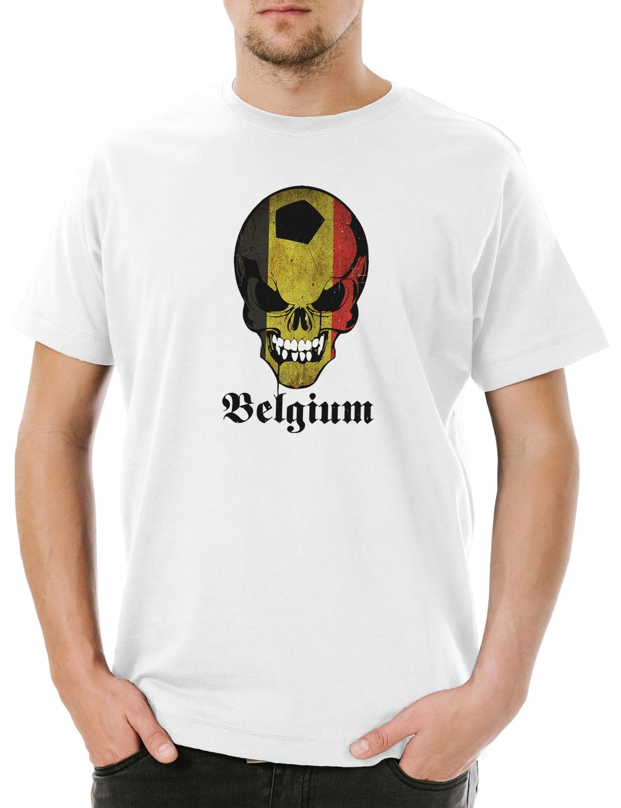 Classic Football Belgium Skull Flag Men s T-Shirt Mens Womens Tees Top Hooligan Banner Belgium 3XL
Classic Football Belgium Skull Flag Men s T-Shirt Mens Womens Tees Top Hooligan Banner Belgium 3XL