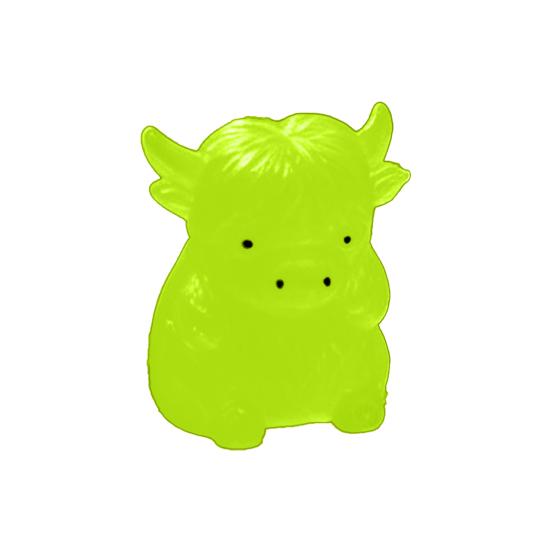 Highland Cow Ornament Glow-in-the-dark Mini Highland Cattle Figurine Animal Statue Home Office Living Room Desktop Decoration зелений
Highland Cow Ornament Glow-in-the-dark Mini Highland Cattle Figurine Animal Statue Home Office Living Room Desktop Decoration зелений