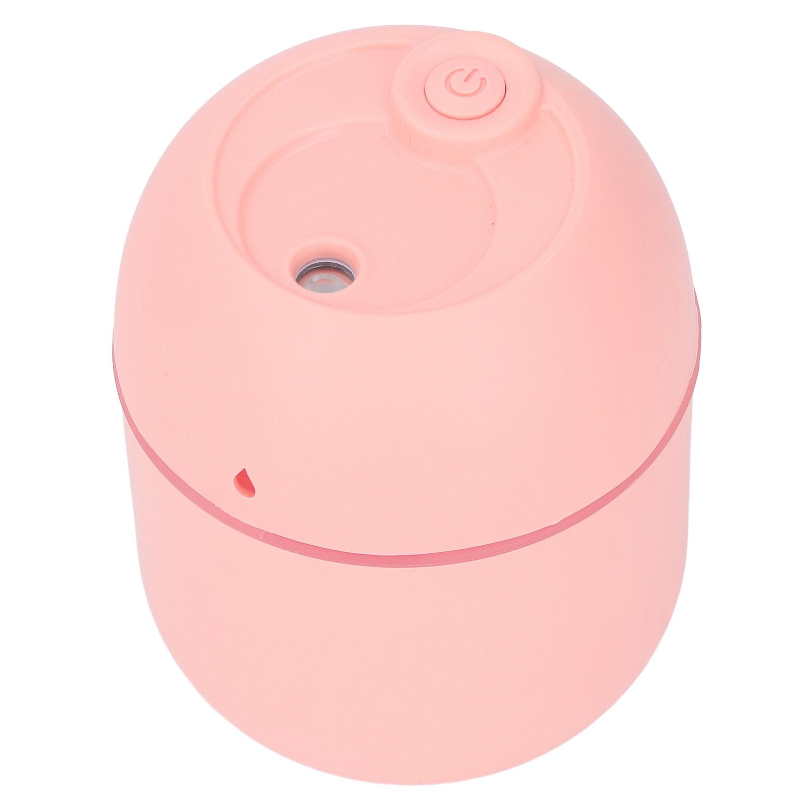Mini Humidifier Silent USB Plug in Auto Shut Off Small Desktop Humidifier with Night Light for Bedroom Car Office Pink
Mini Humidifier Silent USB Plug in Auto Shut Off Small Desktop Humidifier with Night Light for Bedroom Car Office Pink