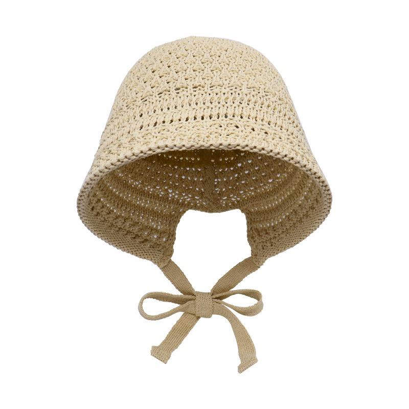 Wind female summer hollow breathable outdoor vacation leisure hat versatile face small straw dome M
Wind female summer hollow breathable outdoor vacation leisure hat versatile face small straw dome M