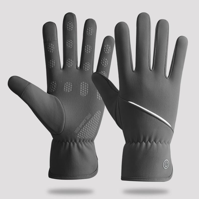 Mens Winter Touchscreen Gloves With Antislip And Windproof For Commuting темно-сірий
Mens Winter Touchscreen Gloves With Antislip And Windproof For Commuting темно-сірий