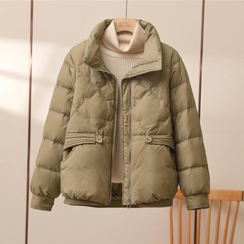 Women s 2023 Stand-up Collar Down Jacket - Fashionable, Warm, and Slimming Winter Outerwear M оливковое зеленый
Women s 2023 Stand-up Collar Down Jacket - Fashionable, Warm, and Slimming Winter Outerwear M оливковое зеленый