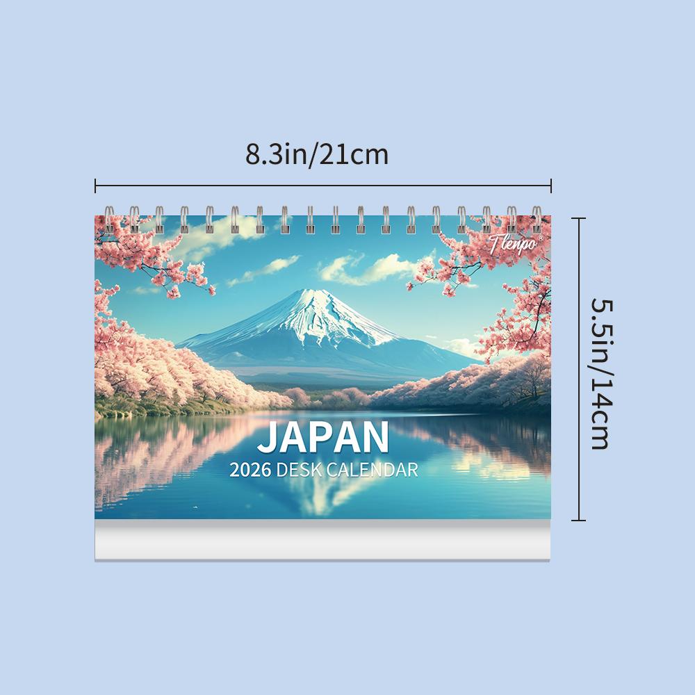 1 шт. Календарь на 2026 год, Настольный календарь с живописным пейзажем, Настольный планер, 12 красивых дизайнов, Идеальный подарок на дни рождения
1 шт. Календарь на 2026 год, Настольный календарь с живописным пейзажем, Настольный планер, 12 красивых дизайнов, Идеальный подарок на дни рождения