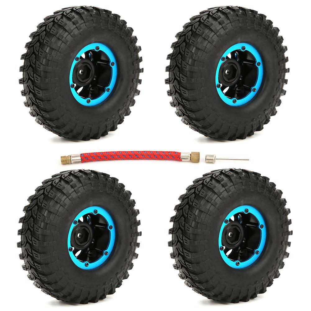 1.9in 115mm Inflatable Tire Upgrade Spare Parts Accessory for 1/10 RC Car
1.9in 115mm Inflatable Tire Upgrade Spare Parts Accessory for 1/10 RC Car