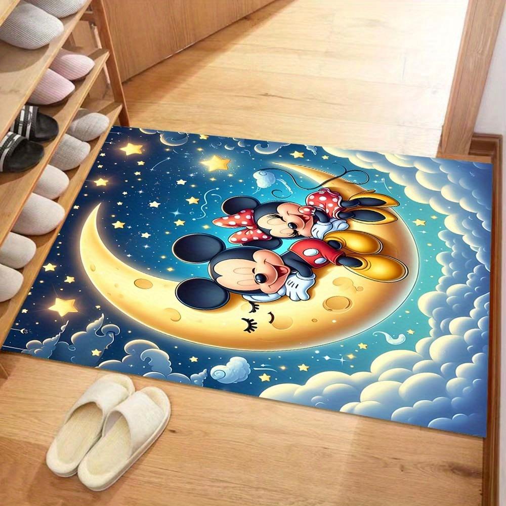 1pc Mickey Mouse Minnie Pattern Carpet Area Rug, Bedroom, and Playroom - Durable, Stain-Resistant, and Easy to Clean, Living Room, Laundry R 60cm by 90cm
1pc Mickey Mouse Minnie Pattern Carpet Area Rug, Bedroom, and Playroom - Durable, Stain-Resistant, and Easy to Clean, Living Room, Laundry R 60cm by 90cm