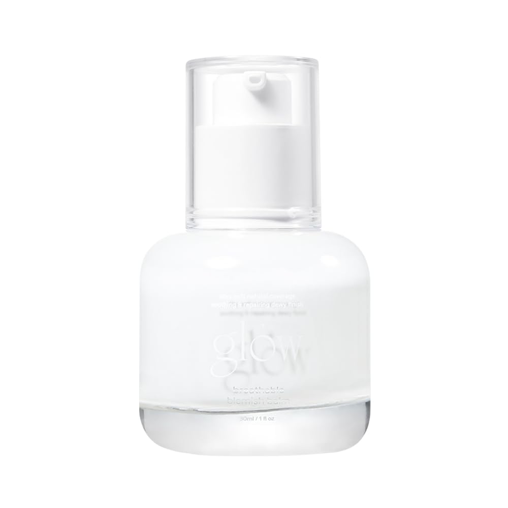 GLOW Breathable Blemish Balm 30мл, Макияж, KBeauty, Корейская косметика, пробник #White
GLOW Breathable Blemish Balm 30мл, Макияж, KBeauty, Корейская косметика, пробник #White