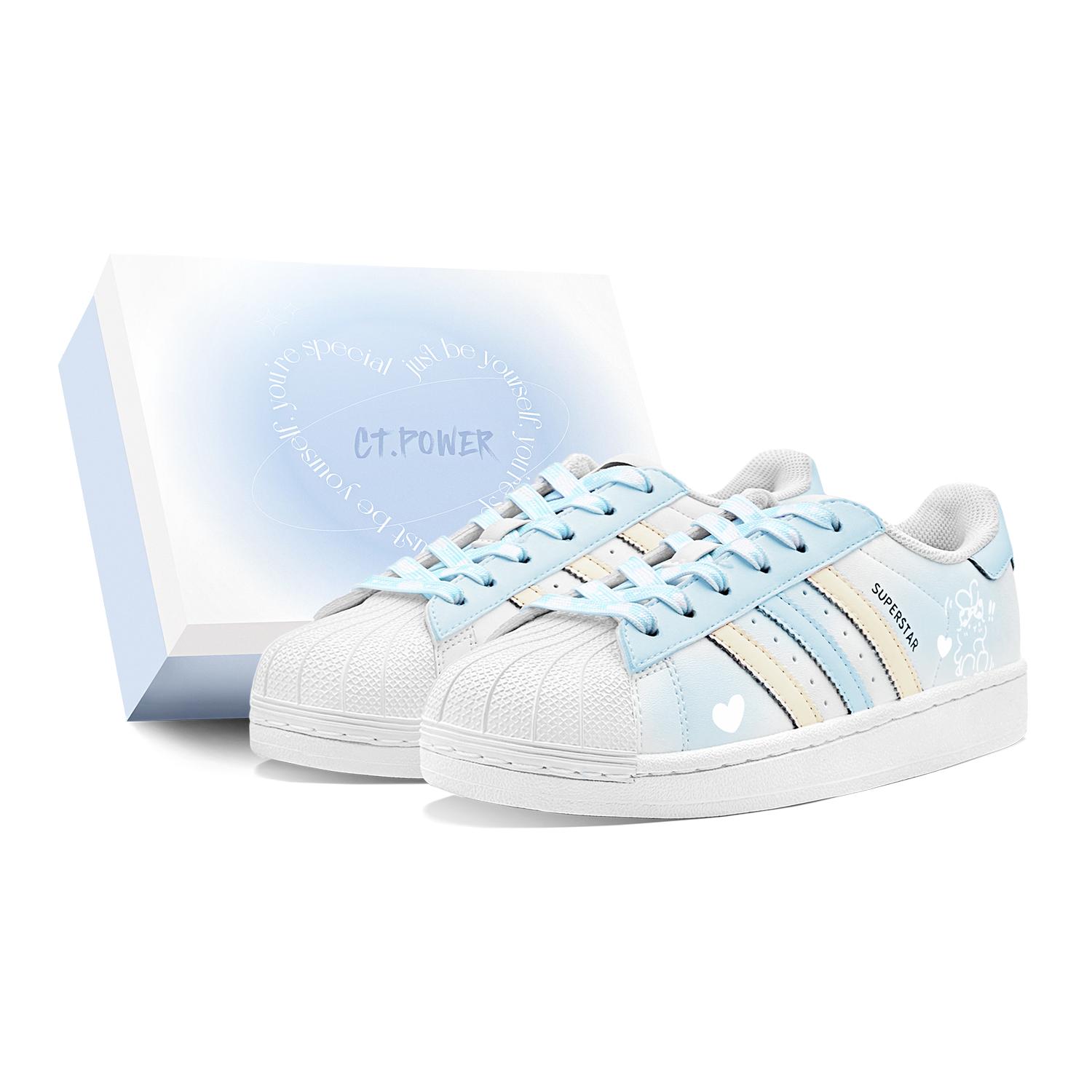 Adidas Originals Superstar 2 Skateboard Shoes Women s Low Top White/Yellow/Blue JH9976(Team1655-S-BOX) 40
Adidas Originals Superstar 2 Skateboard Shoes Women s Low Top White/Yellow/Blue JH9976(Team1655-S-BOX) 40