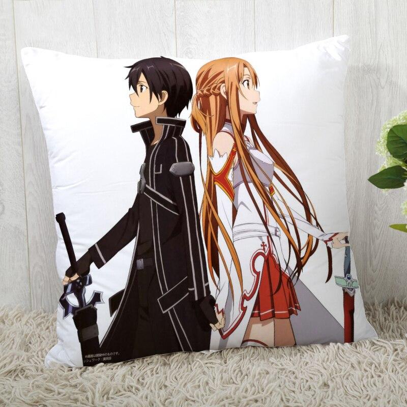 Наволочка Sword Art Online, полиэстер, декоративные наволочки, наволочка на молнии, квадратная наволочка 45*45 см
Наволочка Sword Art Online, полиэстер, декоративные наволочки, наволочка на молнии, квадратная наволочка 45*45 см