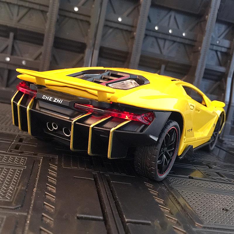 Zhi CZ24062 1:24 Металлическая модель спортивного автомобиля Lambo LP770 и украшение красный
Zhi CZ24062 1:24 Металлическая модель спортивного автомобиля Lambo LP770 и украшение красный