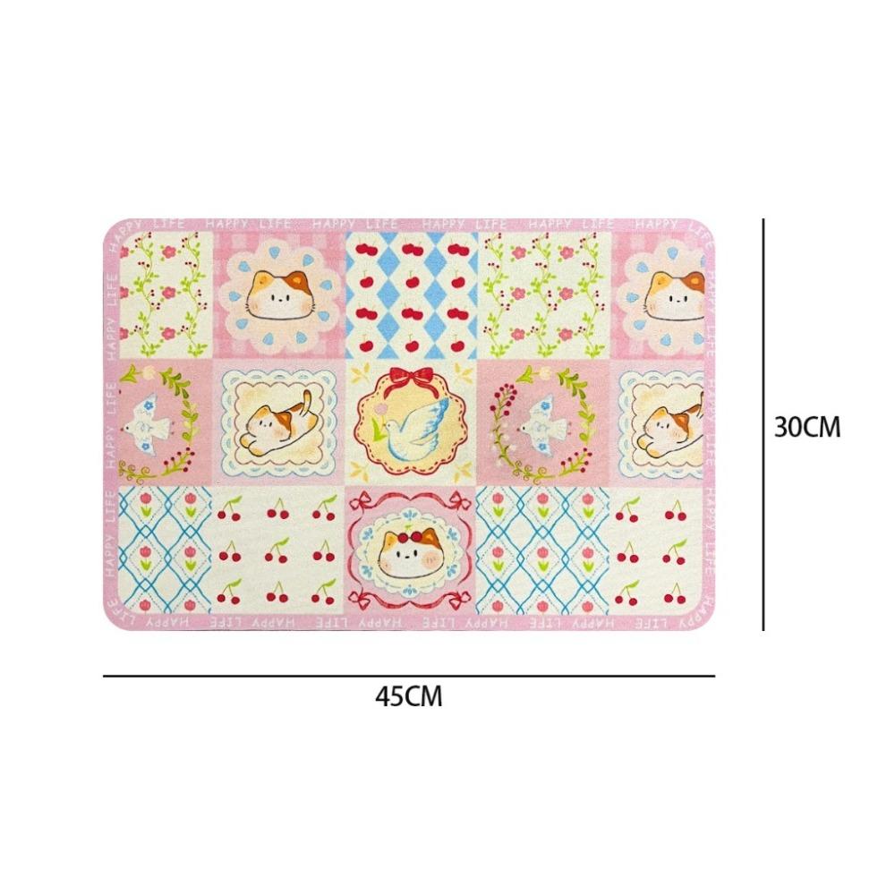 30*40CM Absorbent DishMat Water Absorbing Anti-skid Rugs Floor Mat Non-slip Table Mat for Kitchen Bathroom Living Room Decor
30*40CM Absorbent DishMat Water Absorbing Anti-skid Rugs Floor Mat Non-slip Table Mat for Kitchen Bathroom Living Room Decor